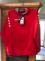 Hoodie für Damen und Herrn in Rot Hessen - Ahnatal Vorschau