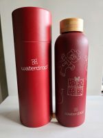 Waterdrop Flasche neu Charity limitiert Sachsen - Regis-Breitingen Vorschau