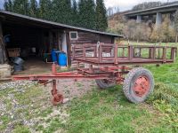 Kippkarre Kipper Anhänger Schlagkarre Traktor Nordrhein-Westfalen - Wiehl Vorschau