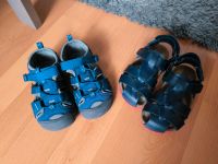 Geox und keen Sandale Schuhe halb offen Halbschuh gr.23 Saarland - Schiffweiler Vorschau