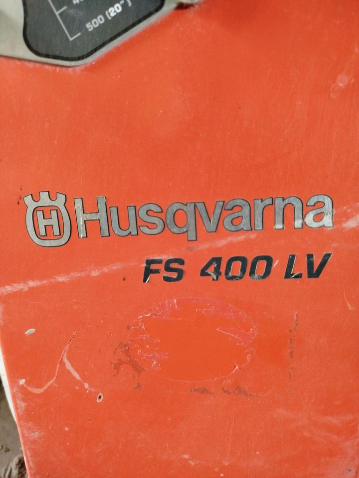 Husqvarna Fugenschneidewagen in Rheda-Wiedenbrück