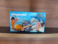Playmobil City Action 5396 Flugzeugschlepper mit Fluglotsen Nordrhein-Westfalen - Meerbusch Vorschau