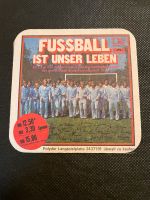 10 alte Bierdeckel von der WM 74 „ Fussball ist unser Leben „ Essen - Essen-Frintrop Vorschau