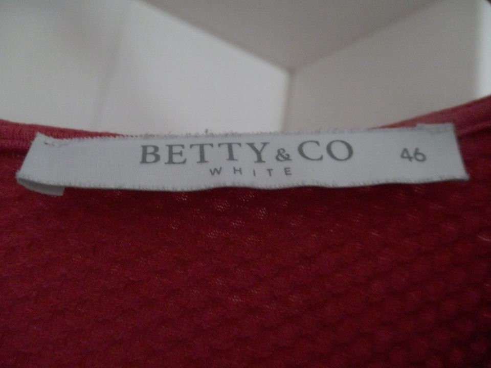 Betty & Co. - halblanges Shirt - Pink - Gr. 46 - Frühjahr/Sommer in Ingolstadt