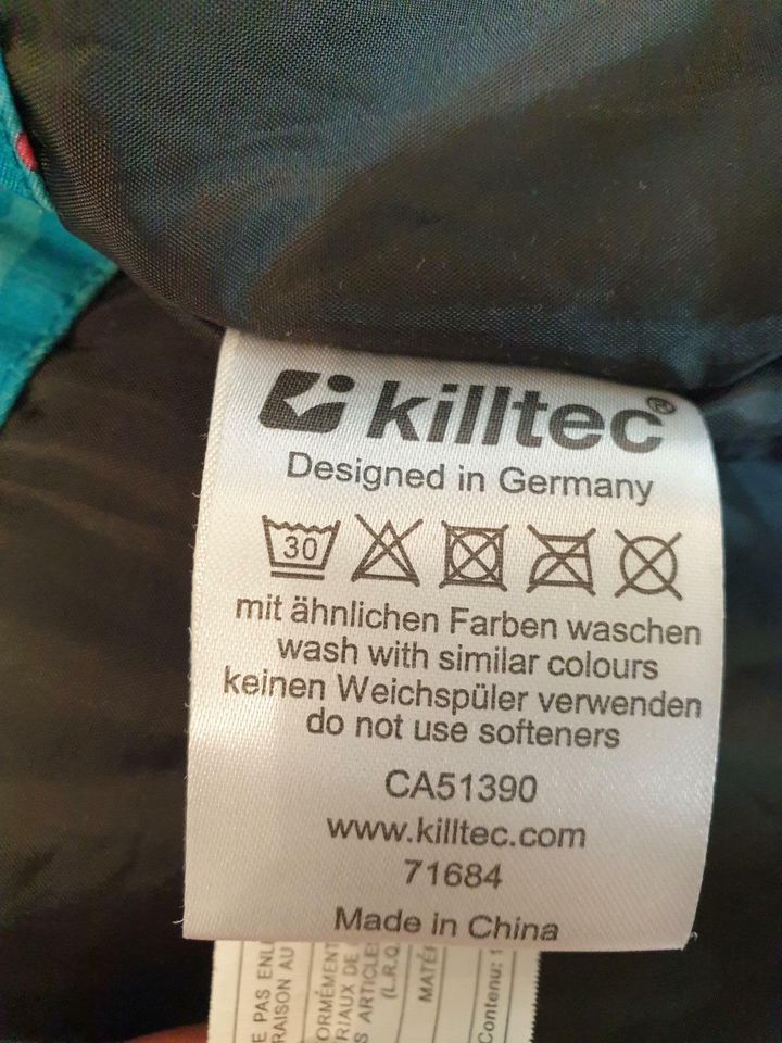 Killtec Winterjacke/Skijacke Gr. 164 in Winsen (Luhe)