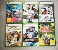 XBOX 360 Spiele, Fifa, Madden, Top Spin, SX, 51, KinectAdventures Nordrhein-Westfalen - Meinerzhagen Vorschau