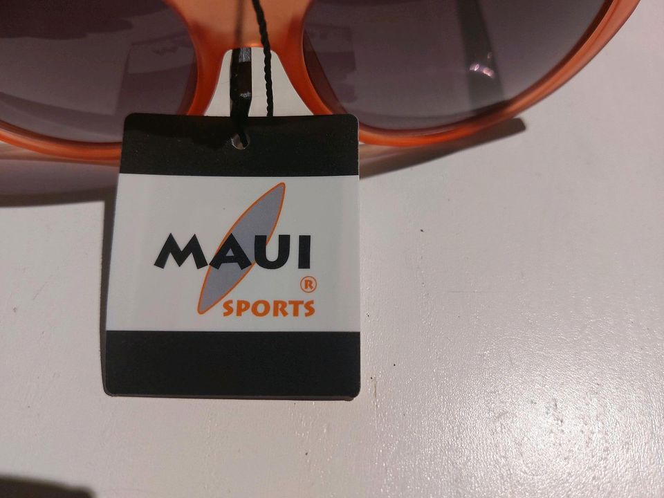 2x Sonnenbrille neu, 100 % UV Schutz, Maus Sports in Pinneberg