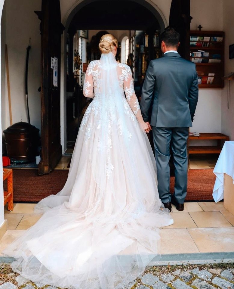 Brautkleid langarm in Marktoberdorf