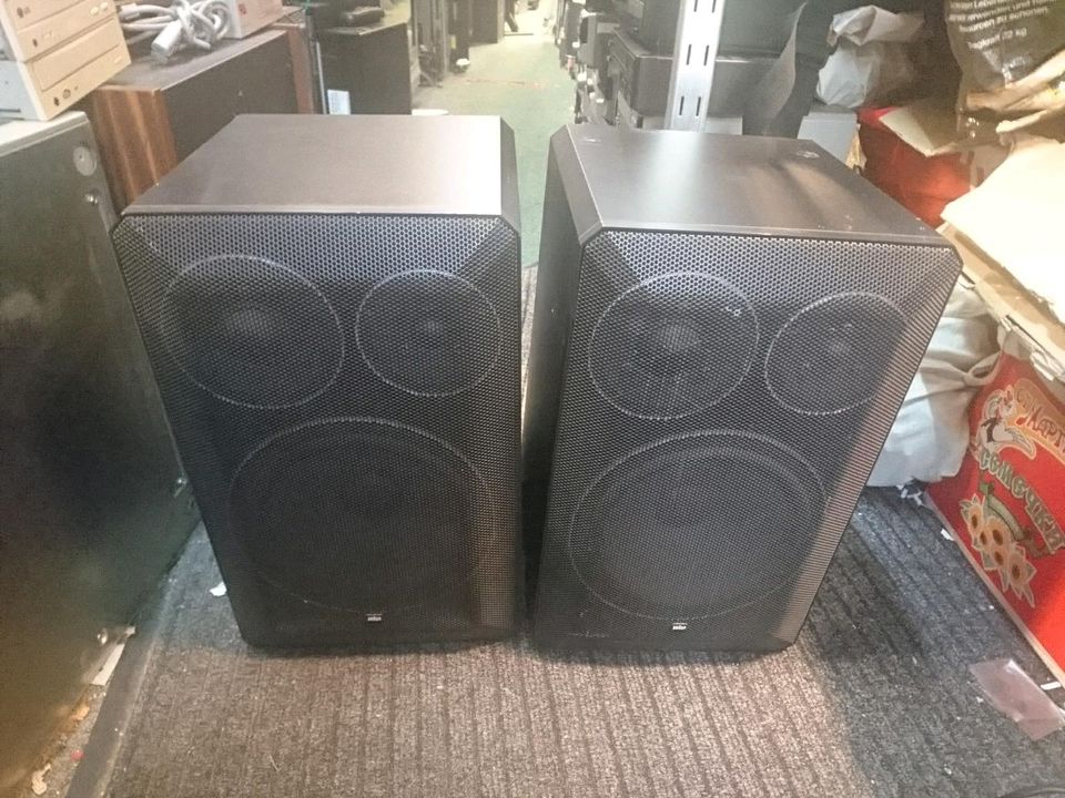 2 BRAUN LS 80, Lautsprecher, 8 Ohm, guter Zustand! in Mitte - Wedding |  Lautsprecher & Kopfhörer gebraucht kaufen | eBay Kleinanzeigen ist jetzt  Kleinanzeigen