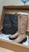 NEU Commute Knee-high Boots Combat Boots Charles Keith Stiefel Bayern - Augsburg Vorschau