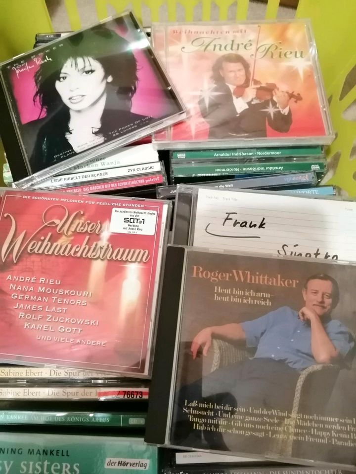 Hörbücher + Musik CDs in Hannover