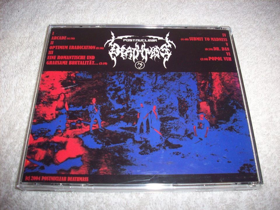 CD POSTNUCLEAR DEATHMASS Generation Doom 2004 GRIND DEATH METAL in Berlin
