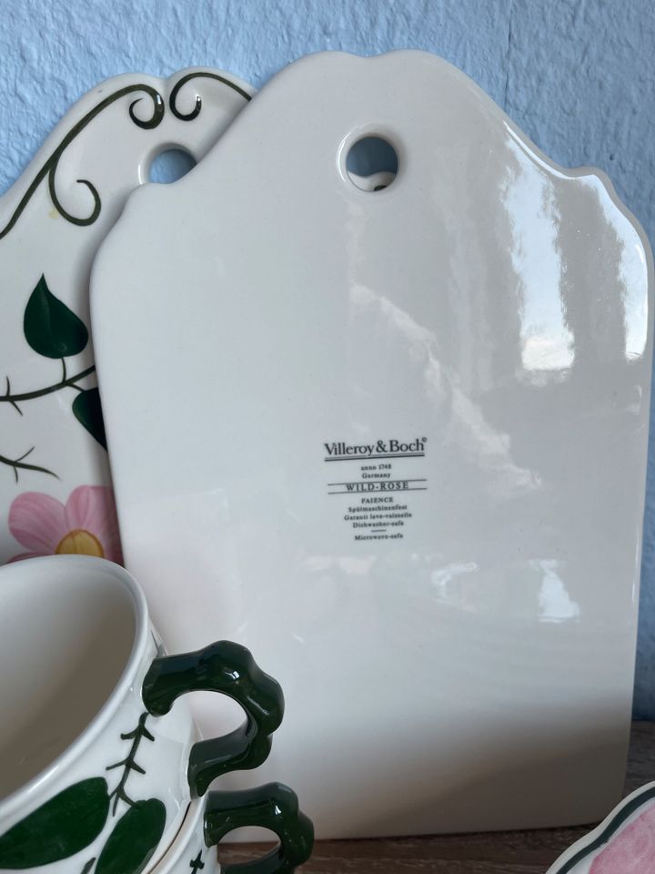 Kaffee Service von Villeroy & Boch "Wildrose" in Berlin