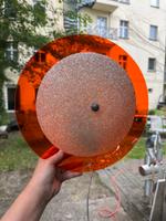 Wandlampe,UFO Lampe,Plexiglas,Vintage,PopArt,Space Age,DDR,Lampe Berlin - Treptow Vorschau