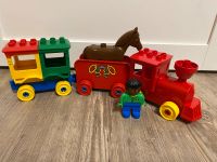 Lego Duplo Lokomotive/ Eisenbahn mit Pferd Lüneburger Heide - Neuenkirchen Vorschau