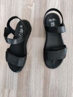 Ara Sandalette high soft, Gr 37, schwarz , neuwertig Baden-Württemberg - Althengstett Vorschau