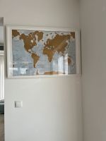 Die Welt zum Rubbeln, Weltkarte Baden-Württemberg - Schwetzingen Vorschau