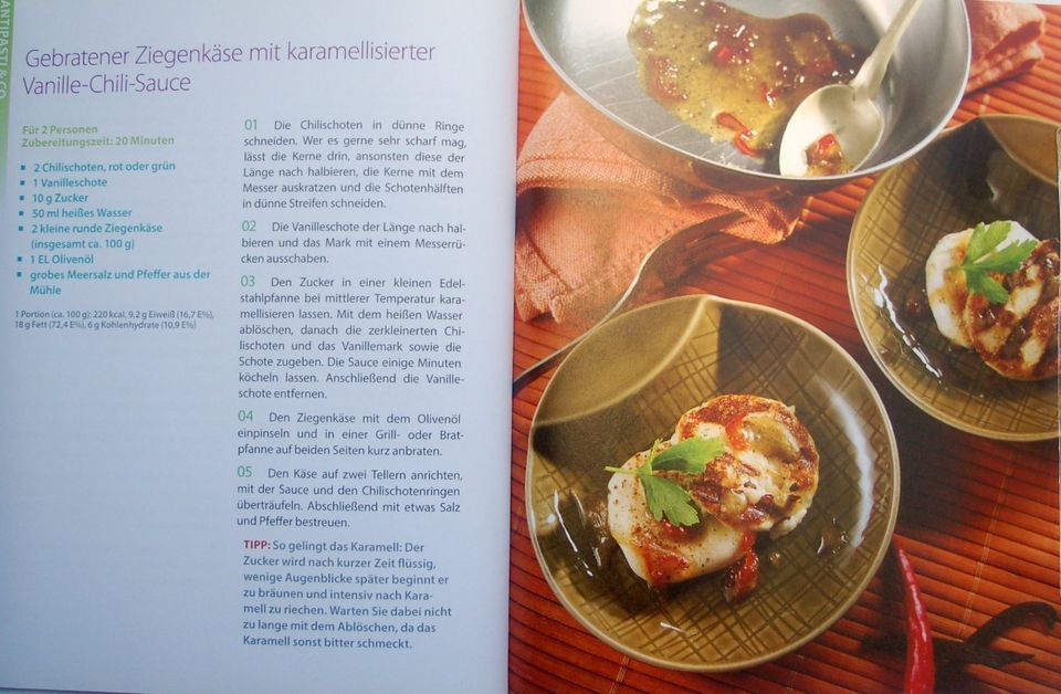 Buch - LC - Low-Carb Feierabendküche-5 Zutaten-15 Min-40 Rezepte in Bochum