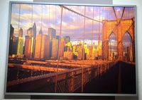 Brooklyn Bridge-Bild (Ikea) zu verkaufen :) Nordrhein-Westfalen - Schmallenberg Vorschau