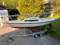 Segelboot H-Boot - segelfertig und abholbereit Bayern - Bad Endorf Vorschau