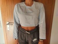 Hellblauer Cropped Pullover Größe S Rheinland-Pfalz - Oppenheim Vorschau