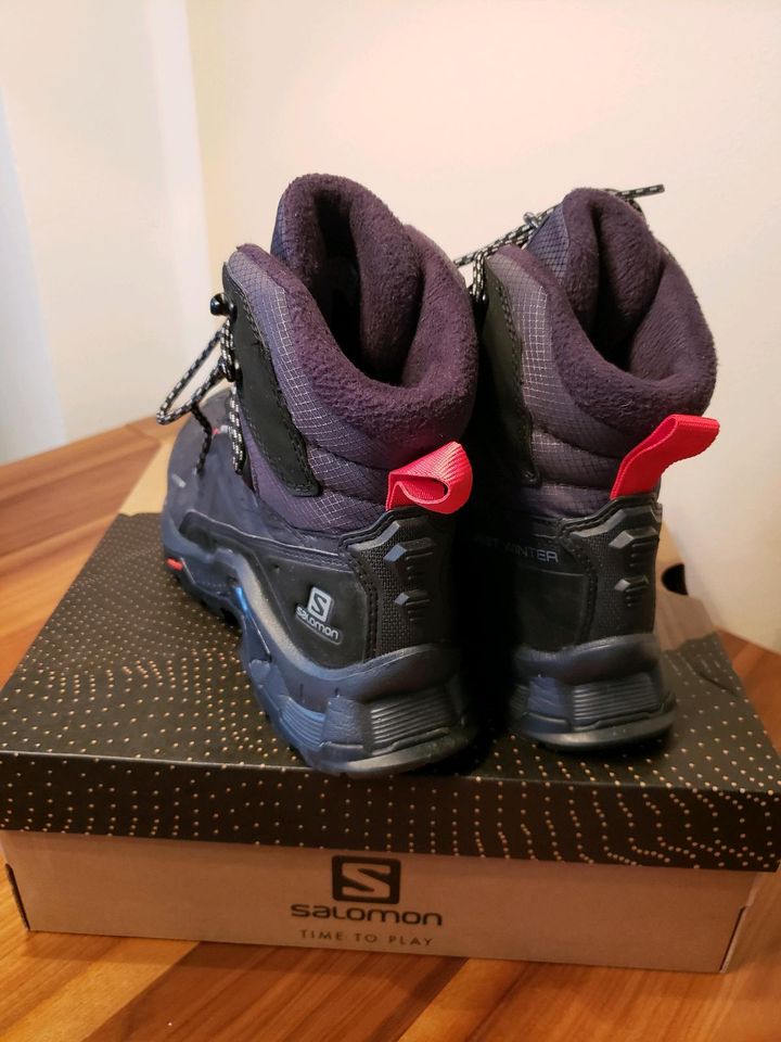 Winterschuhe Wandern unisex Salomon Quest (Größe 5,5) in Leipzig