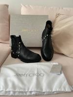 Jimmy Choo Boots Stiefeletten Chelsea Boots Burrow flat Innenstadt - Köln Altstadt Vorschau