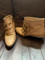 Chloe  SUSANNA STIEFELETTE Größe 38, Farbe beige Hessen - Heppenheim (Bergstraße) Vorschau