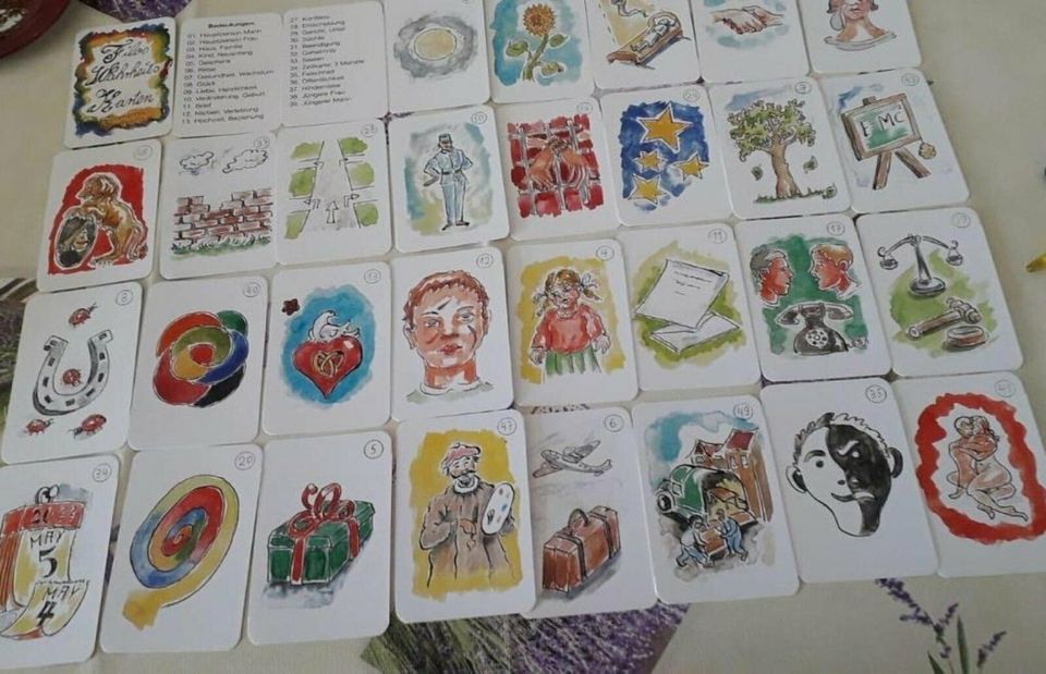 Filos Wahrheitskarten Karten legen Kartendeck in Herchweiler
