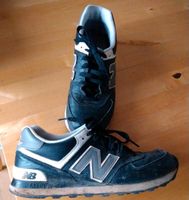 New Balance 574 bw schwarz Leder Gr. 42 Baden-Württemberg - Giengen an der Brenz Vorschau