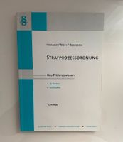 Strafprozessordnung | Hemmer/Wüst/Berberich | 12. Auflage Leipzig - Leipzig, Südvorstadt Vorschau