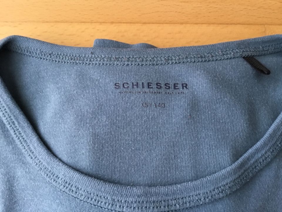 Schiesser Schlafanzug Pyjama Panter xs 140 TOP in Müllheim