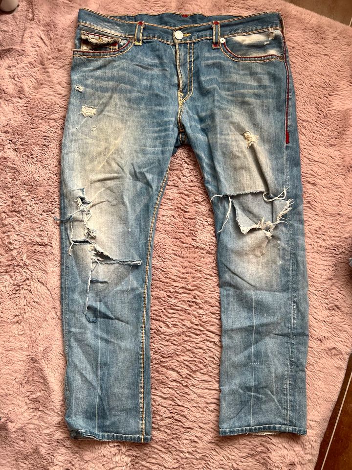 ORIGINAL TRUE RELIGION JEANS, W42, Vintage , Rarität in Dorsten