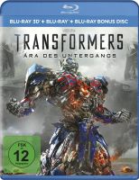 Transformers 4 Ära des Untergangs 3D Blu-ray + 2D Blu ray +Bonus Köln - Pesch Vorschau