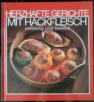 Kochbuch "Herzhafte Gerichte mit Hackfleisch" vielseitig beliebt Nordrhein-Westfalen - Hellenthal Vorschau