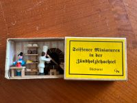 Kunsthandwerk - Erzgebirge - Bäckerei - Miniaturen Niedersachsen - Stade Vorschau