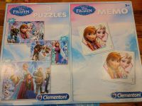 Anna und Elsa Frozen 3 Puzzles und 48 Memokarten Bayern - Gablingen Vorschau