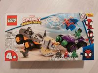 Lego 10782, Spidey amazing friends, Hulk vs. Rhino Truck Showdown Duisburg - Duisburg-Mitte Vorschau