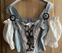 Bluse, Trachtenbluse, Dirndl, Oktoberfest, Wiesn Hessen - Lahnau Vorschau