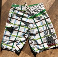 Billabong Surf Bade Shorts Weiß Lang 30 Bade Hose Nordrhein-Westfalen - Schöppingen Vorschau