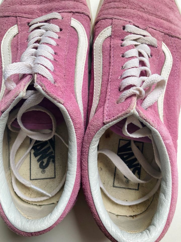 Vans pink rosa Flieder old skool 40 Sneaker in Köln