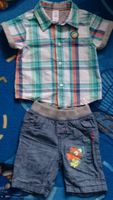 Baby Kleinkind Sommer Set Hemd mit Jeans Shorts gr 74 Aachen - Laurensberg Vorschau