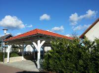 Doppelcarport Walmdach * auch günstig zur Selbstmontage Leipzig - Gohlis-Nord Vorschau