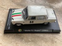 ALFA ROMEO GIULIA SUPER 1600 T.I. - SVEZIA RALLY 1963 Modell Bayern - Kumhausen Vorschau