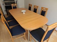Zeitlos schöner Esstisch mit 8 Stühlen Dortmund - Hombruch Vorschau