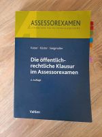 Kaiser - Die öffentlich-rechtliche Klausur im Assessorexamen 4.. Saarbrücken-Halberg - Bischmisheim Vorschau