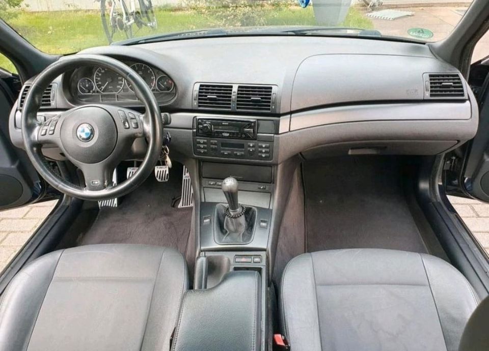 BMW E46 320i Facelift in Loxstedt