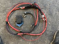 Bmw e36 m3 3,2l s50b32 321ps Batteriekabel mit Halter und pluspol Nordrhein-Westfalen - Schermbeck Vorschau