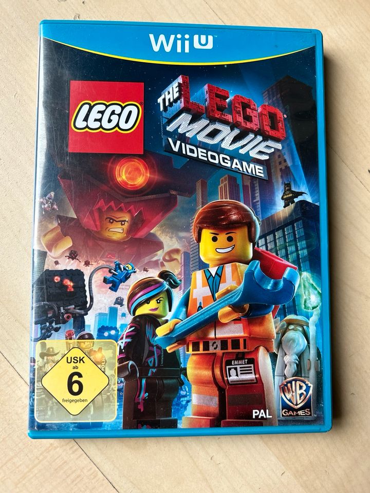 The Lego Movie Videogame (Nintendo, Wii U) in Wandlitz