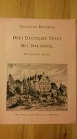 Gitarrennoten Siegfried Behrend  Drei Deutsche Tänze mit Nachspie Baden-Württemberg - Sinsheim Vorschau